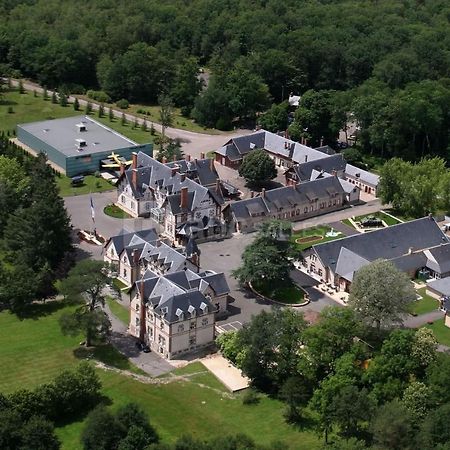 Hotel-Restaurant Domaine De La Grande Garenne Neuvy-sur-Barangeon Exterior photo
